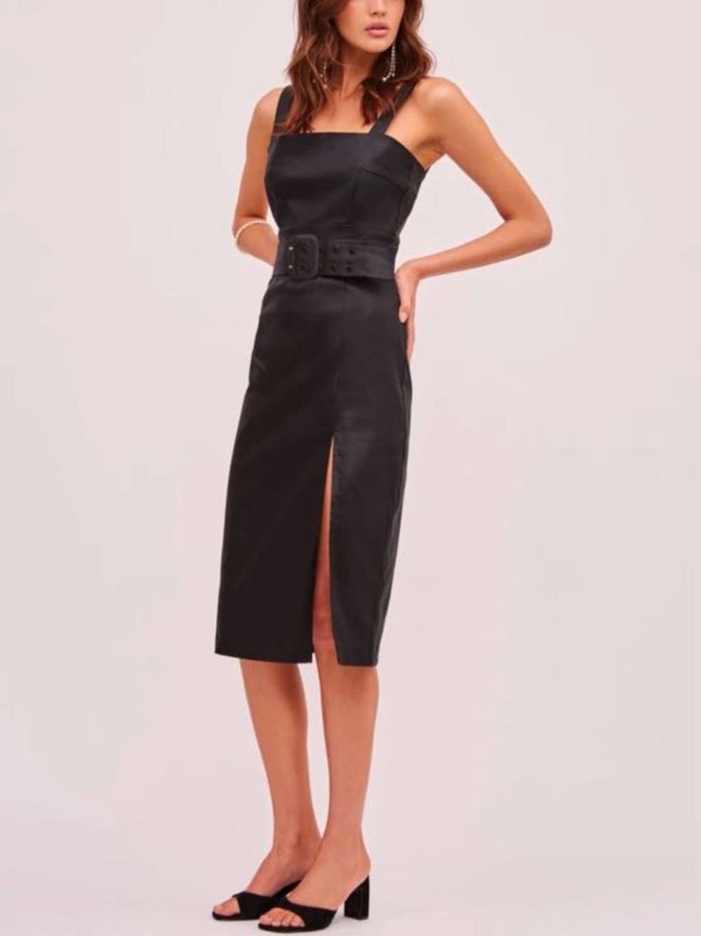 Finders Keepers - Black The Lottie Dress